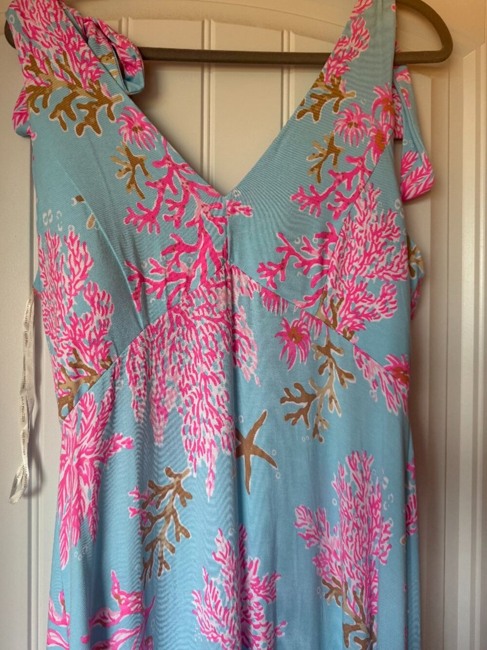 Lilly Pulitzer Aquinnah Maxi Dress - Size 12 🪸
